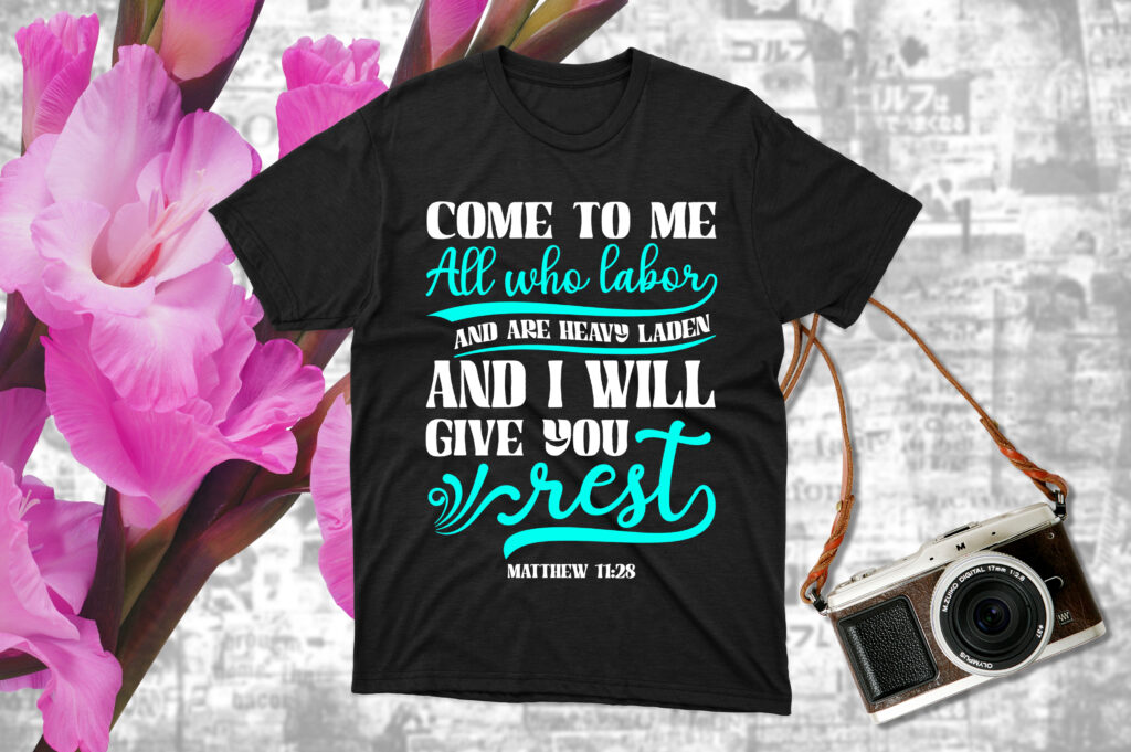 Bible Verses for Shirts