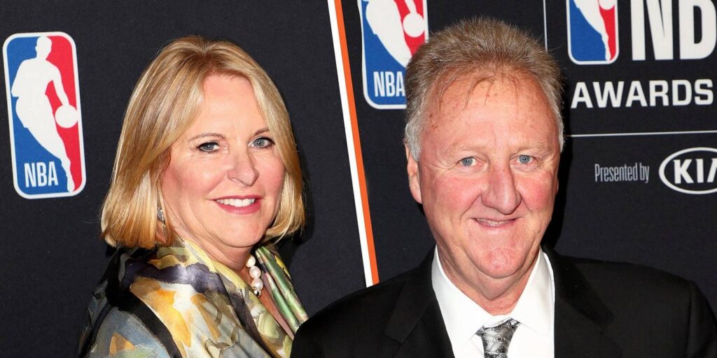 Dinah Mattingly Larry Bird Wife