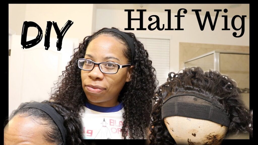 How to Make a Half Wig