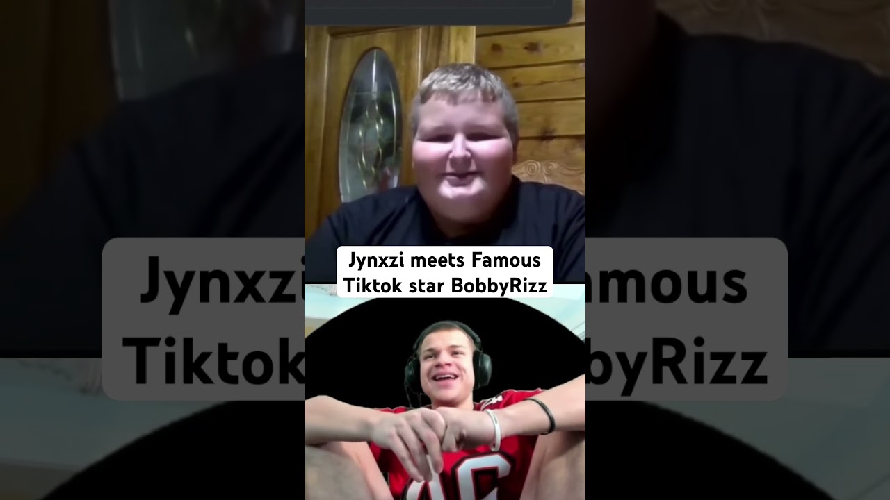 jynxzi #clashroyale #tiktok #star #bobby #rizz #meetup - YouTube