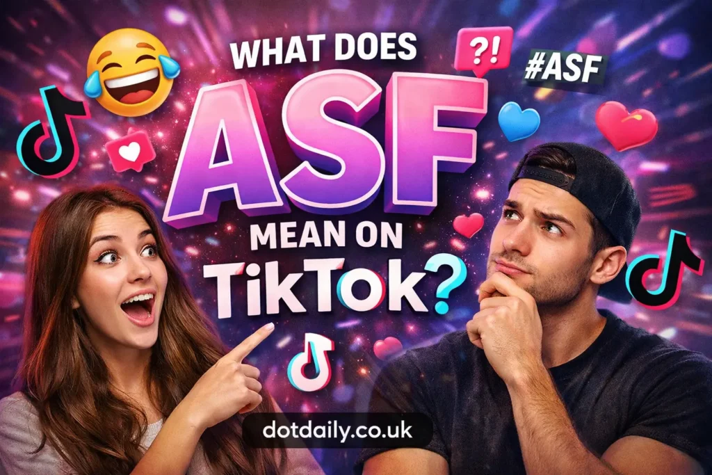 What Does ASF Mean on TikTok