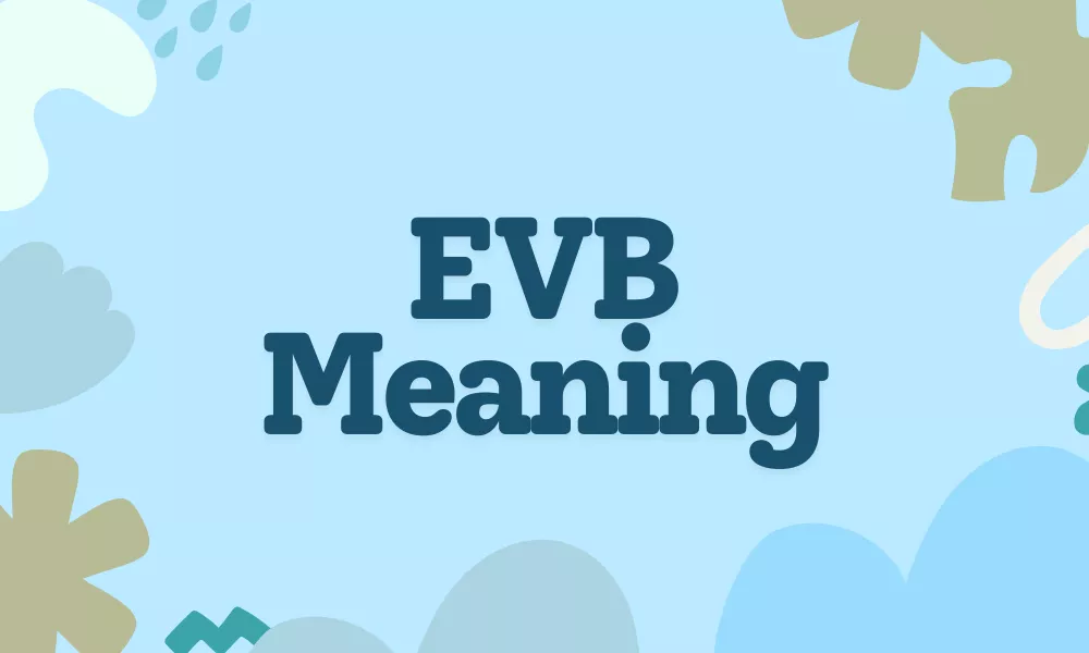 What Does EVB Mean on TikTok?