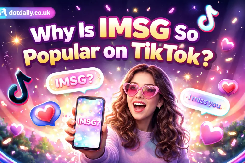 What Does IMSG Mean on TikTok