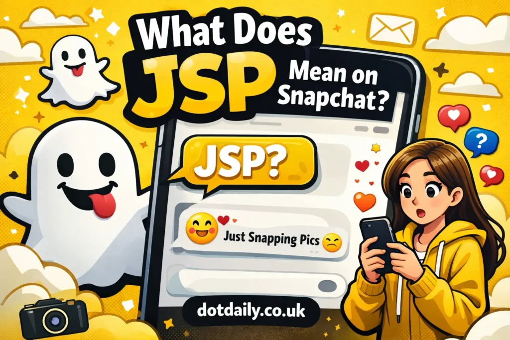 What Does JSP Mean on Snapchat