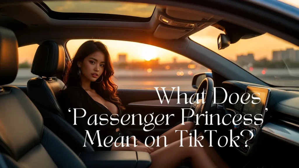 What Does Passenger Princess Mean on TikTok