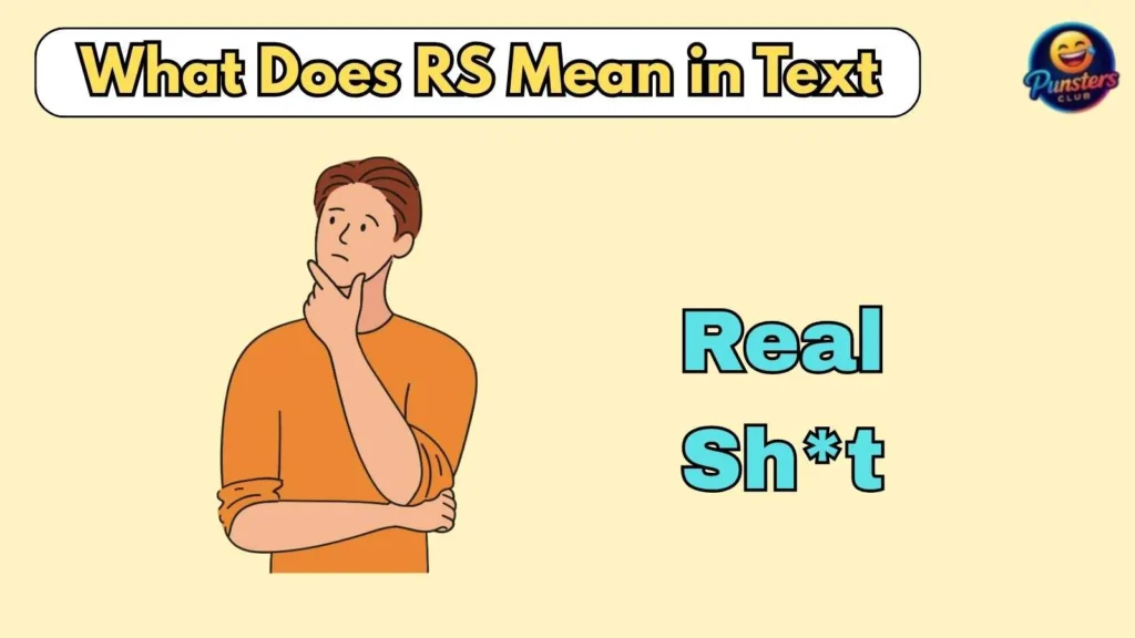 What Does RS Mean on TikTok