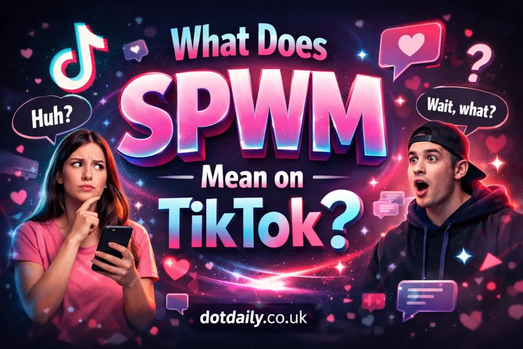 What Does SPWM Mean on TikTok