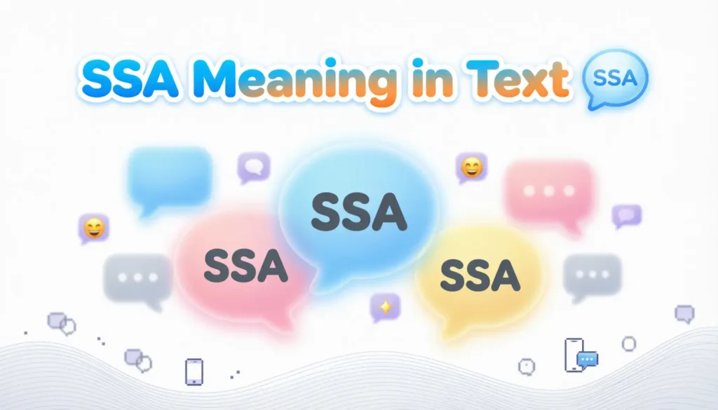 What Does SSA Mean on TikTok?