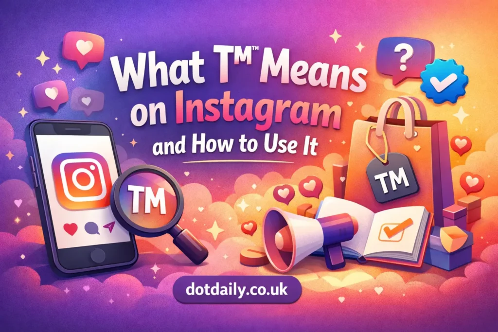 What TM Means on Instagram